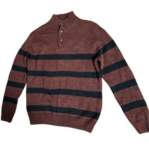 Chaps Men’s Pullover Mock Neck Sweater